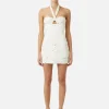 Loren Mini Dress - Lemon Milk