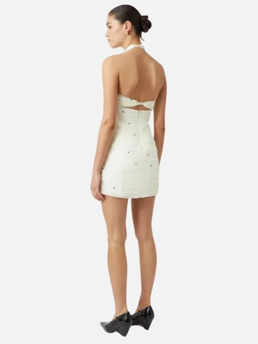Loren Mini Dress - Lemon Milk