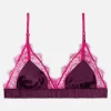 Love Lace - Burgundy