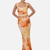 Lucia Maxi Skirt - Marigold