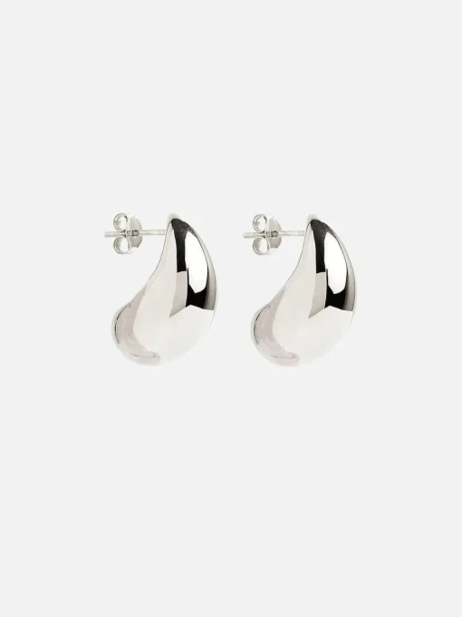 Made of Magic Large Earrings - Silver