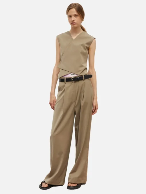 Marina Trousers - Beige
