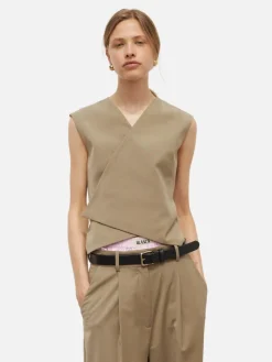 Marina Vest - Beige