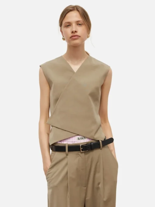 Marina Vest - Beige