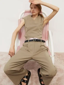 Marina Vest - Beige