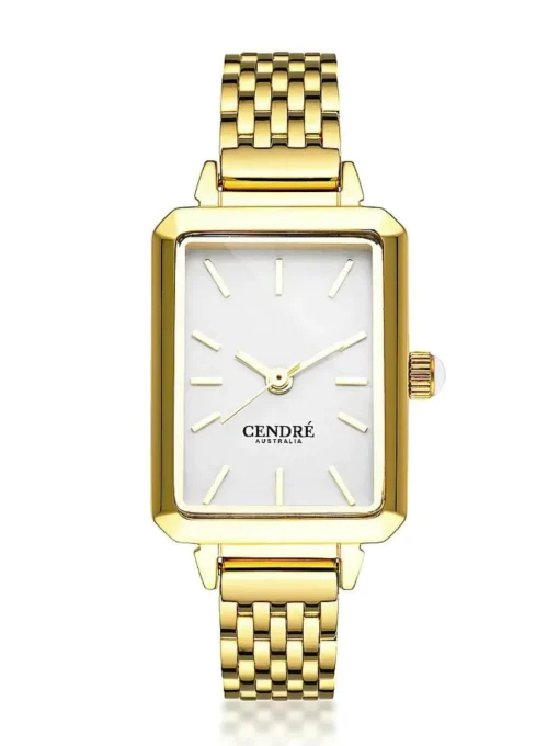 Mason Watch - White