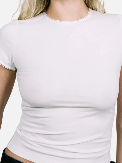 Mini Tee - Dove