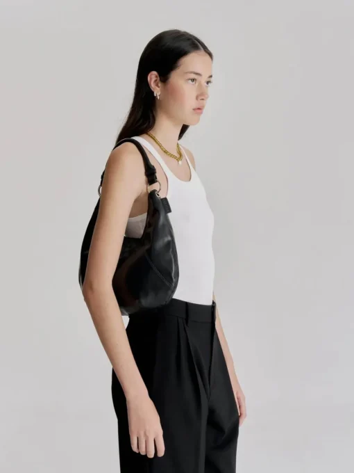 Mischa Shoulder Bag - Black