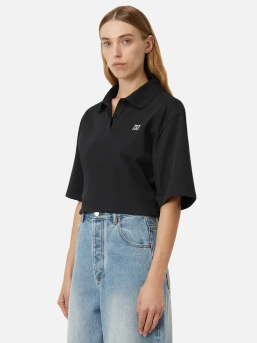 Nerine Polo Shirt - Black