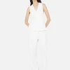 Ninah Tie Vest - White