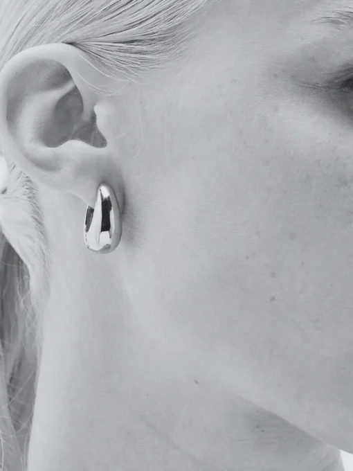 Odessa Hoops - Silver