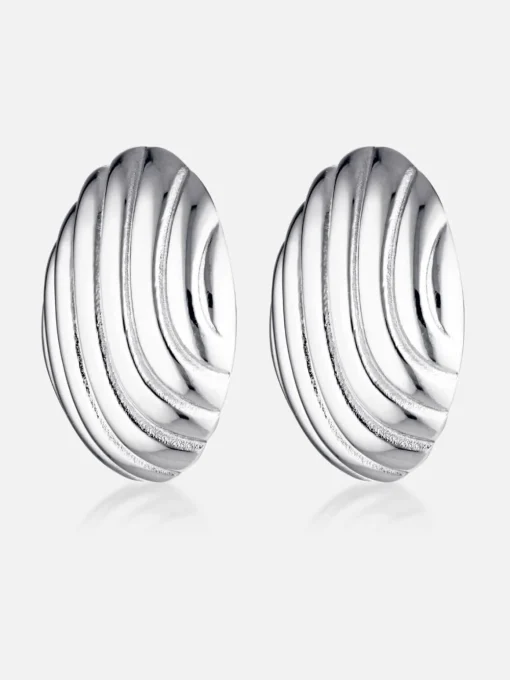 Odette Earrings - Silver