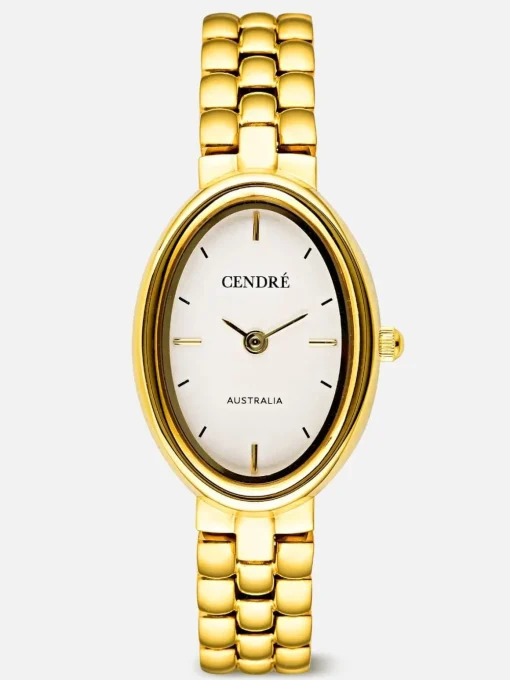 Phoebe Watch - Gold