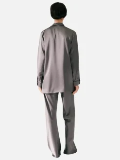 Relaxed Blazer - Grey Pearl
