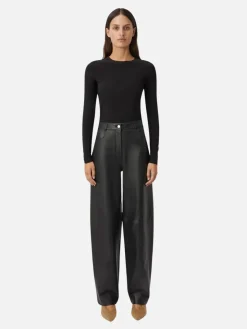 Saint Long Sleeve Top - Black