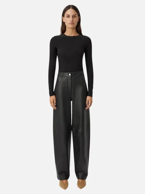 Saint Long Sleeve Top - Black