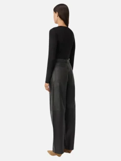 Saint Long Sleeve Top - Black