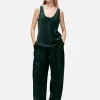 Scoop Neck Tank - Scarab