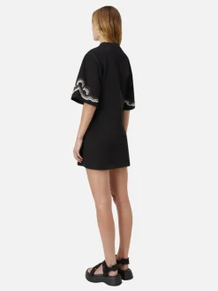 Serene Tee Dress - Black