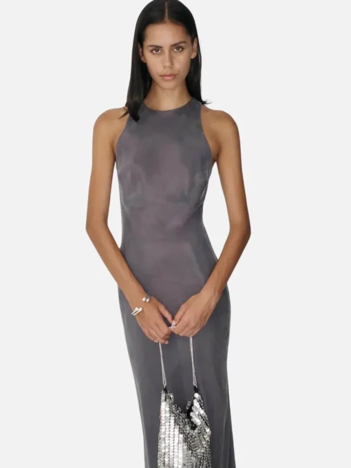 Sienna Slip Dress - Slate
