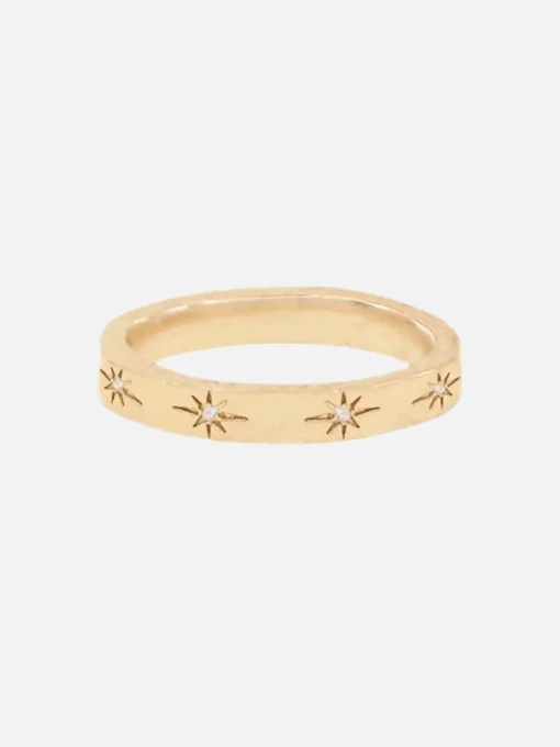 Stardust Ring - Gold