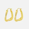 Summer Hoops - Gold