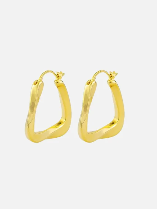 Summer Hoops - Gold