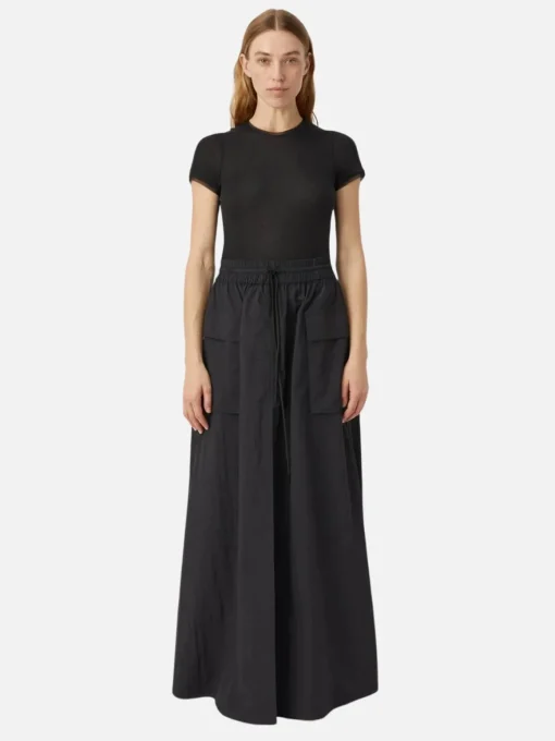 Sunisa Tee - Black