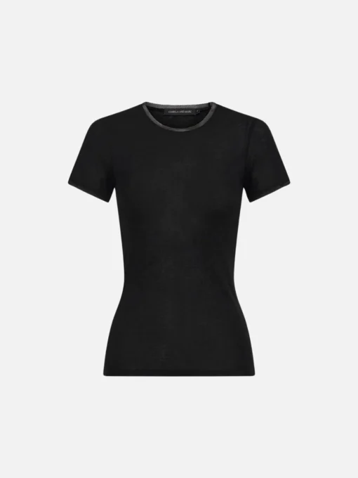 Sunisa Tee - Black