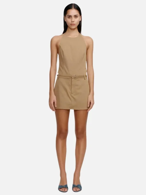 Tosca Halter - Caramel