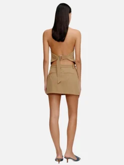 Tosca Halter - Caramel