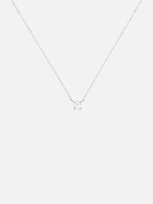 Valentine Necklace - Silver
