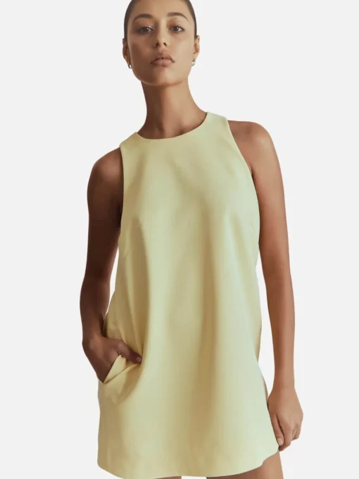 Valley Shift Dress - Faded Sunlight