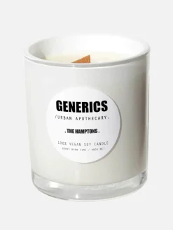 Vegan Soy Candle & Chrome Lid