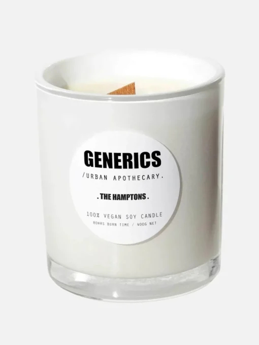 Vegan Soy Candle & Chrome Lid