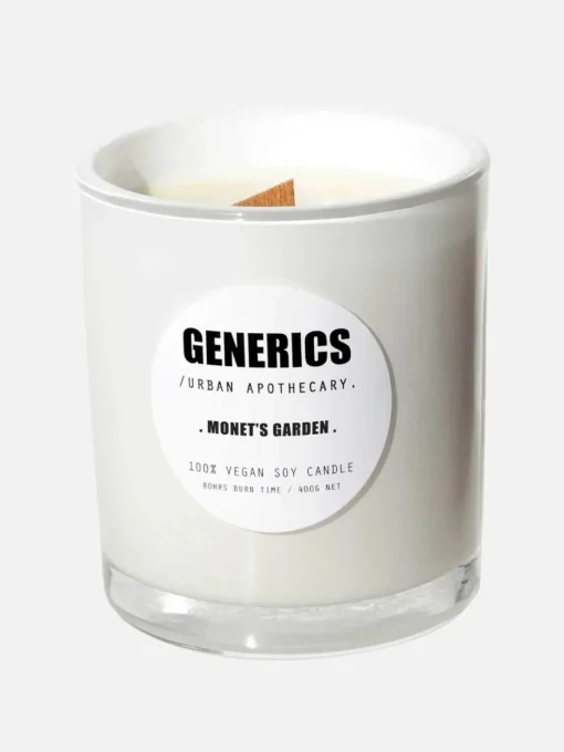 Vegan Soy Candle & Chrome Lid