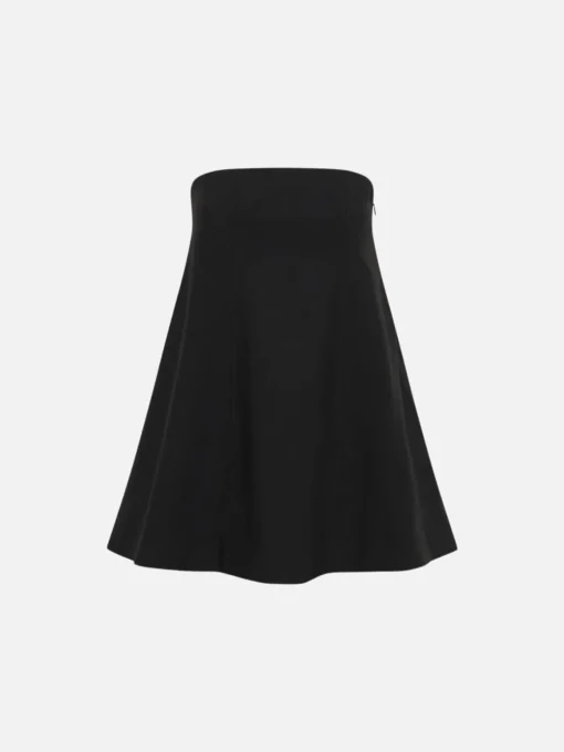 Vendome Mini Dress - Black