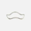 Vera Wave Ring - Silver