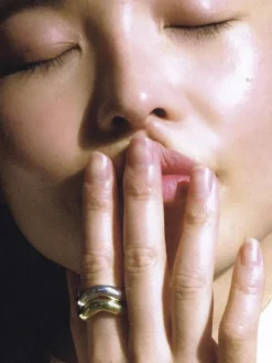 Wabi Sabi Ring - Silver