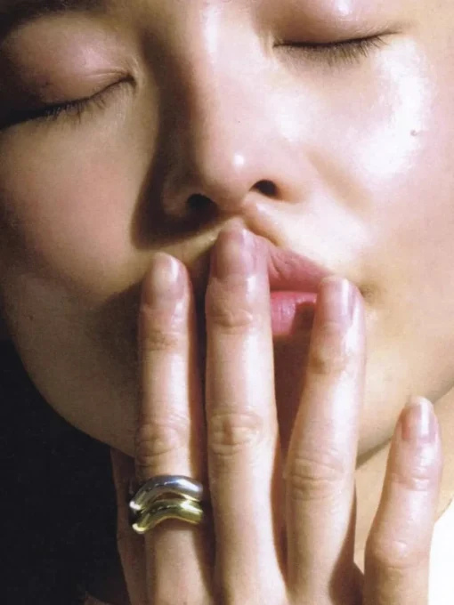 Wabi Sabi Ring - Silver