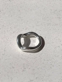 Wabi Sabi Ring - Silver