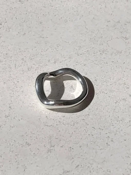 Wabi Sabi Ring - Silver
