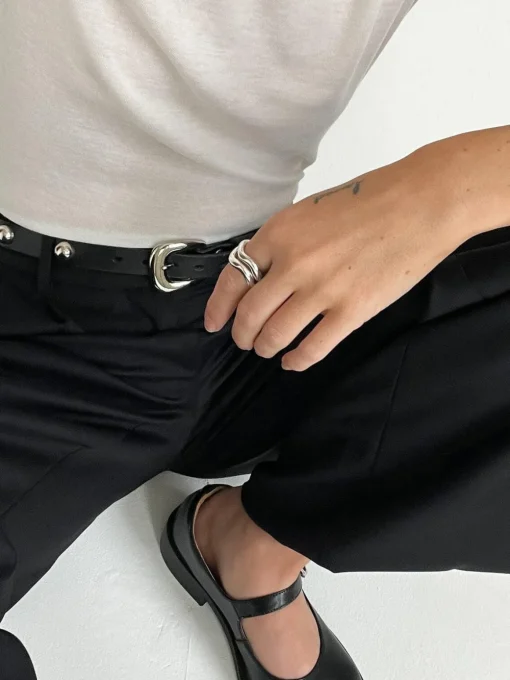 Wabi Sabi Ring - Silver