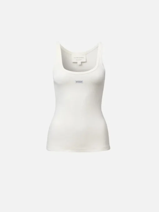 Woods Tank - Ivory