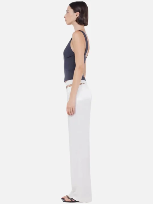 Wynona Bustier - Charcoal